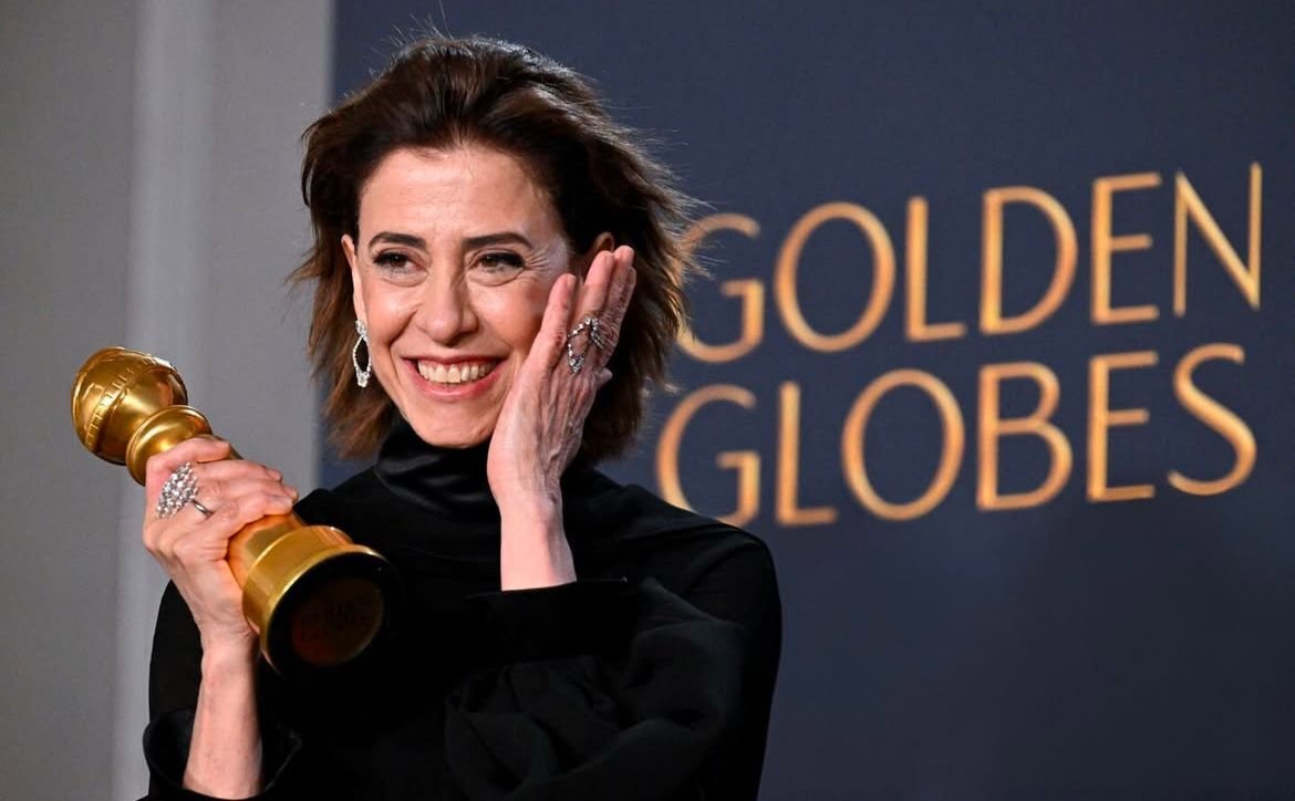 Fernanda Torres no Globo de Ouro