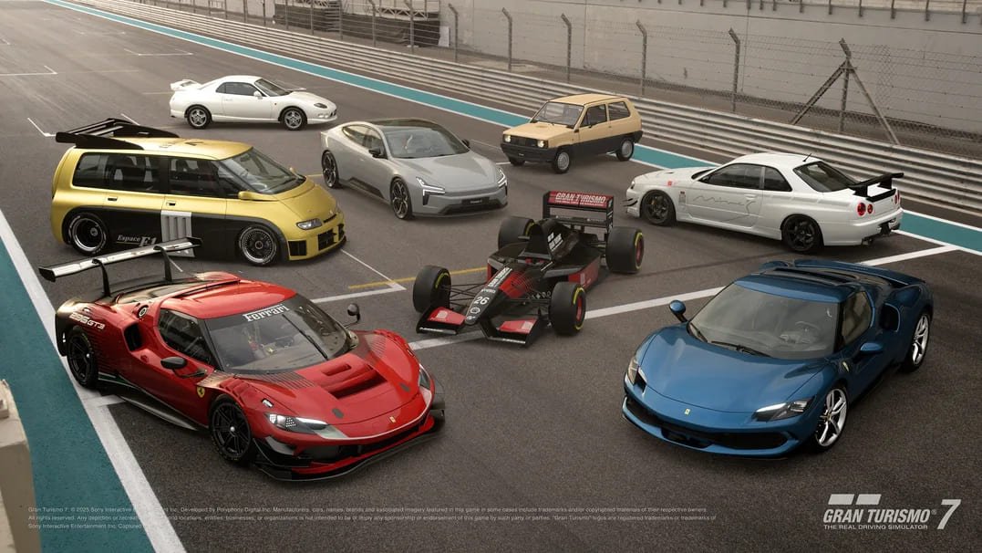 Gran Turismo 7 DLC Power Pack