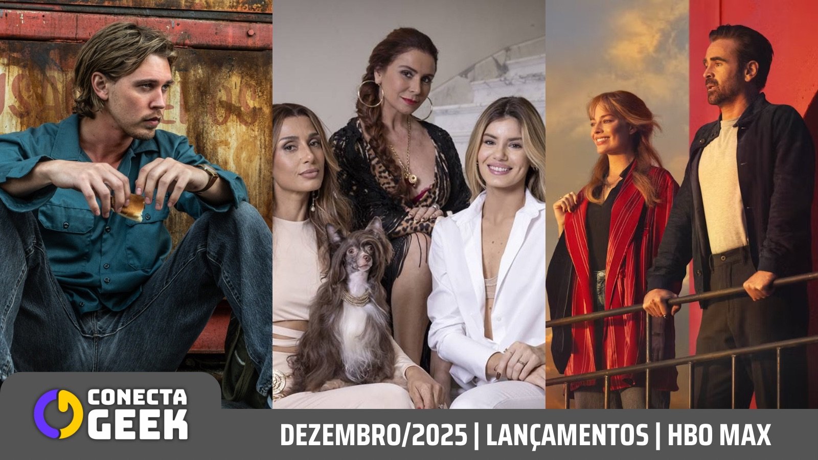 HBO MAX | Os lançamentos no streaming em dezembro de 2025