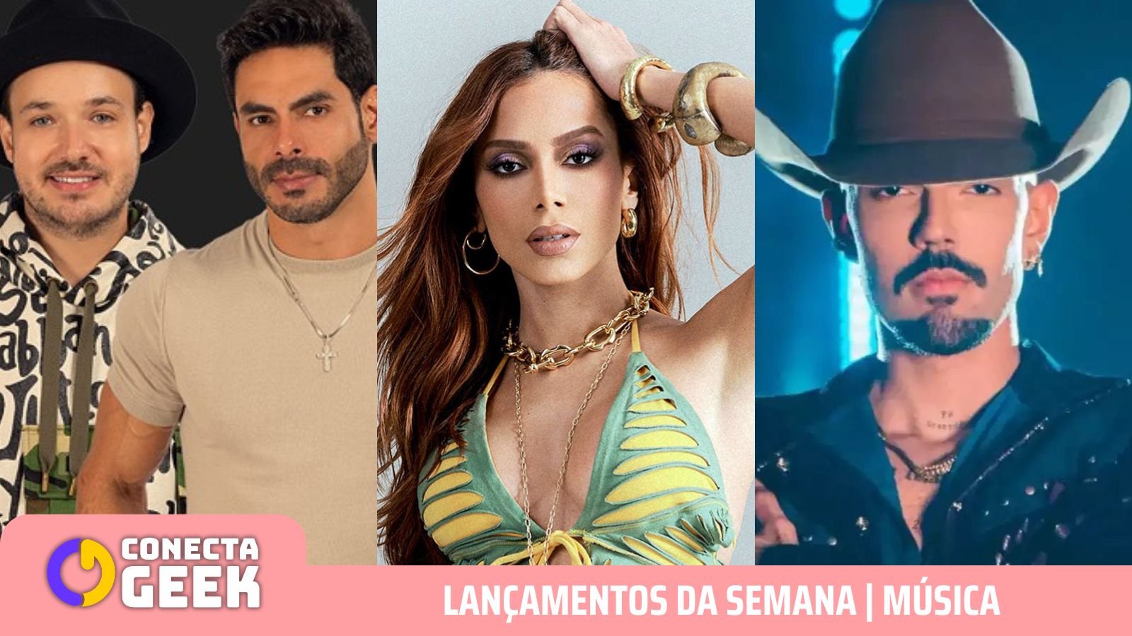 principais álbuns da semana