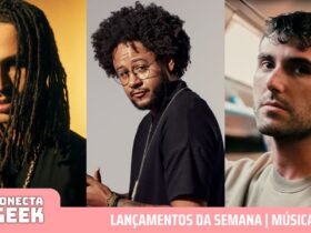 lançamentos da semana