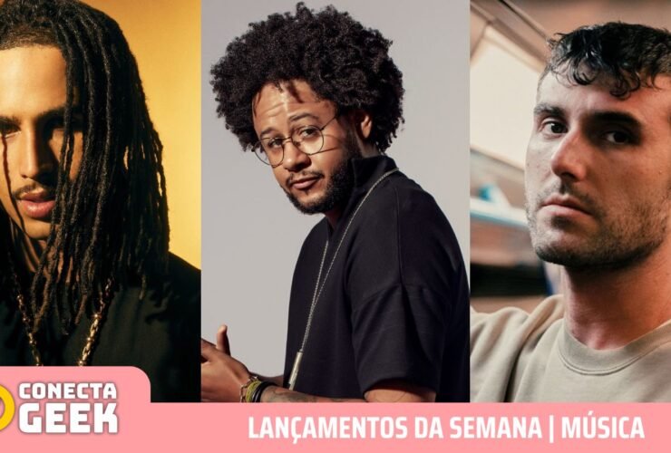 lançamentos da semana