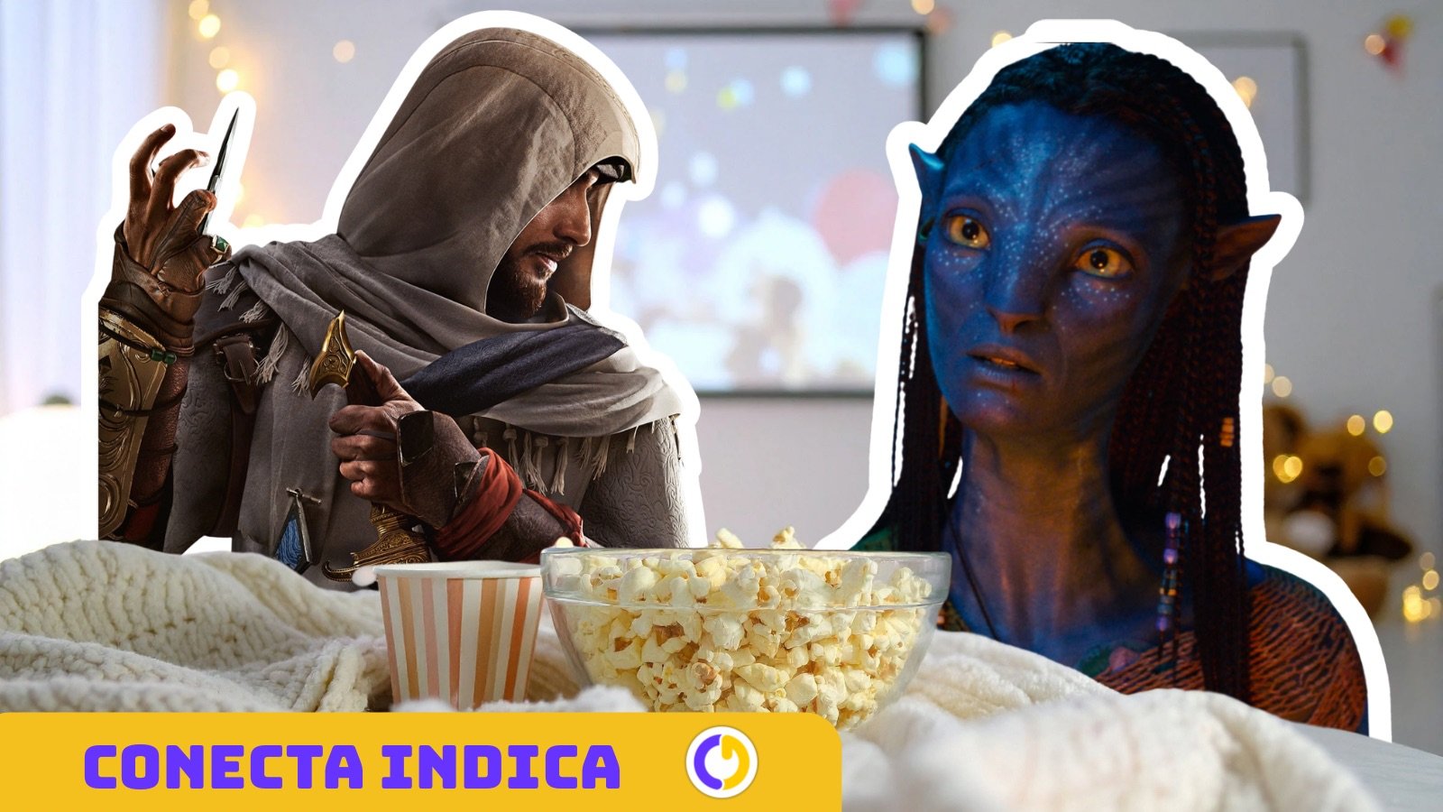 Conecta Indica | Saiba o que assistir e jogar neste fim de semana (19-21/12)