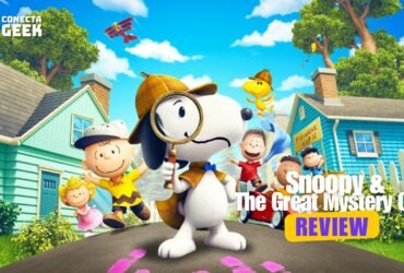 Snoopy & The Great Mystery Club review