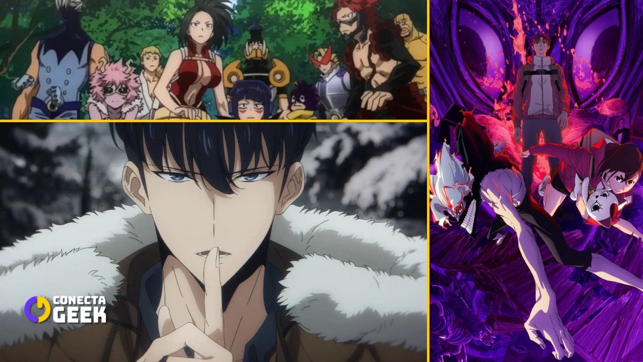 melhores animes de 2025