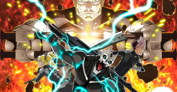 Kaiju N.º 8 melhores animes de 2025