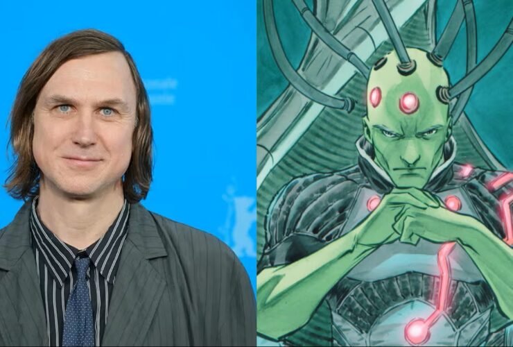 Lars Eidinger e Brainiac