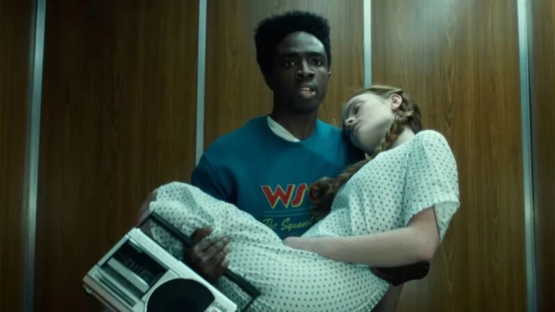 lucas max stranger things 5