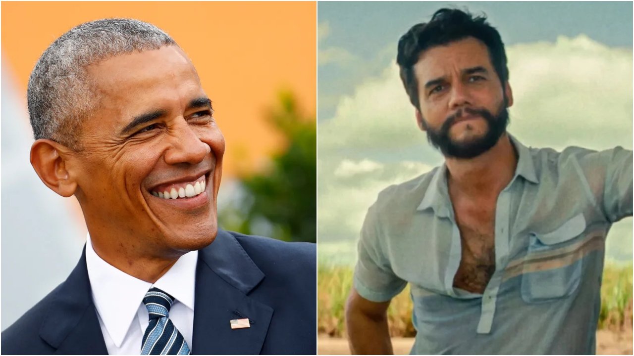 Obama e O Agente Secreto