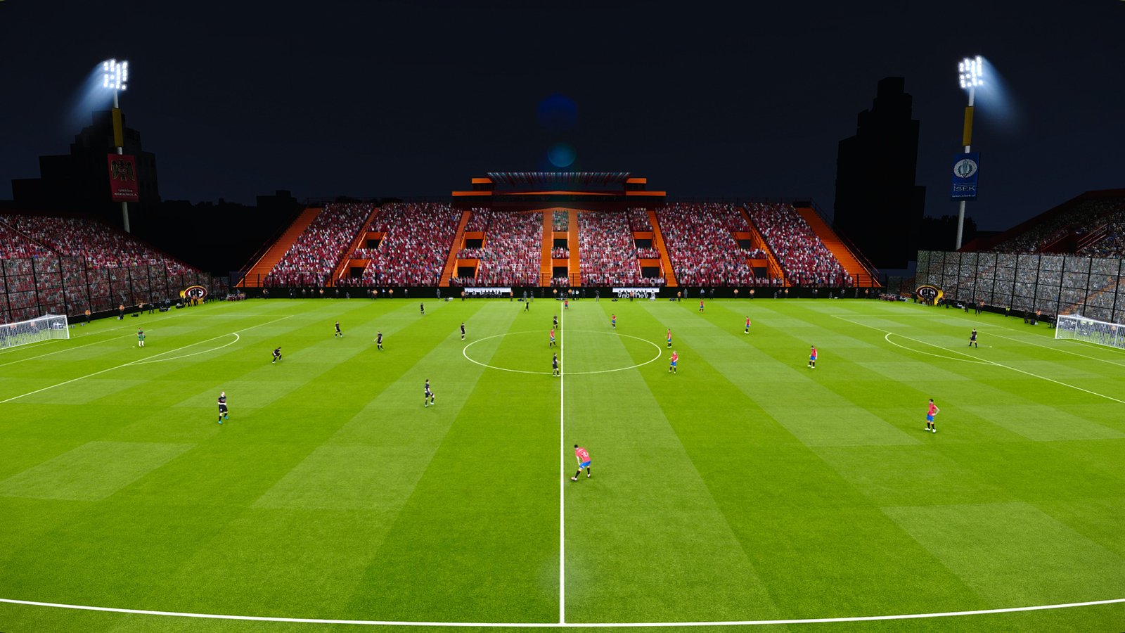 Estádio Santa Laura PES 2021