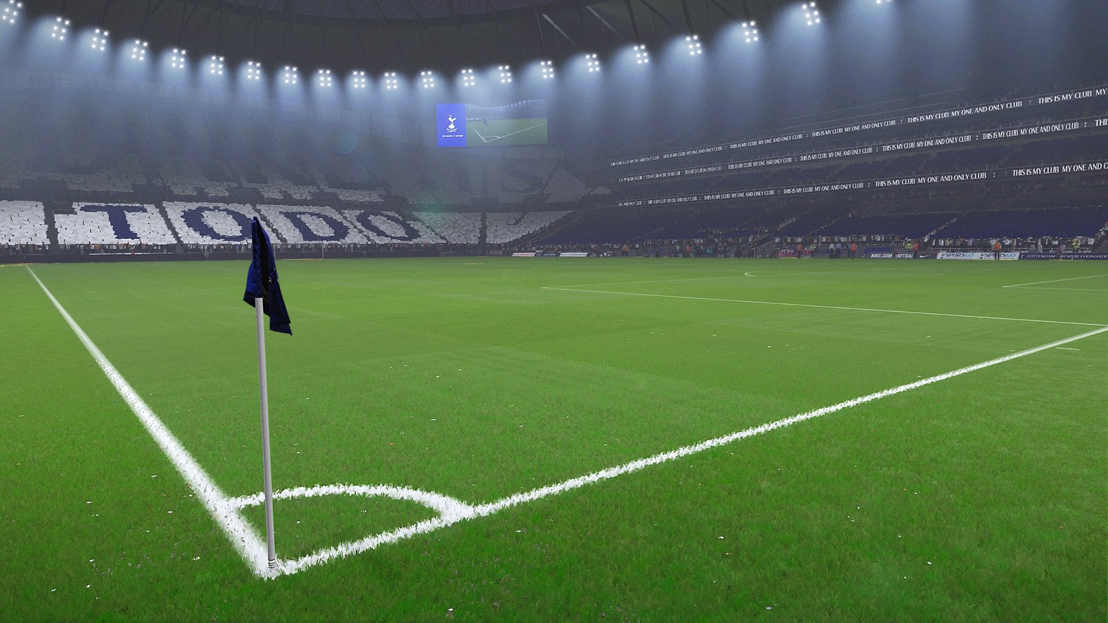 New Tottenham Hotspur Football Stadium PES 2021