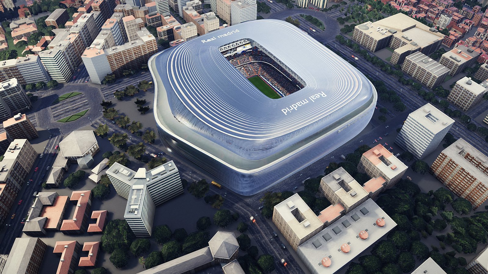 Santiago Bernabéu PES 2021