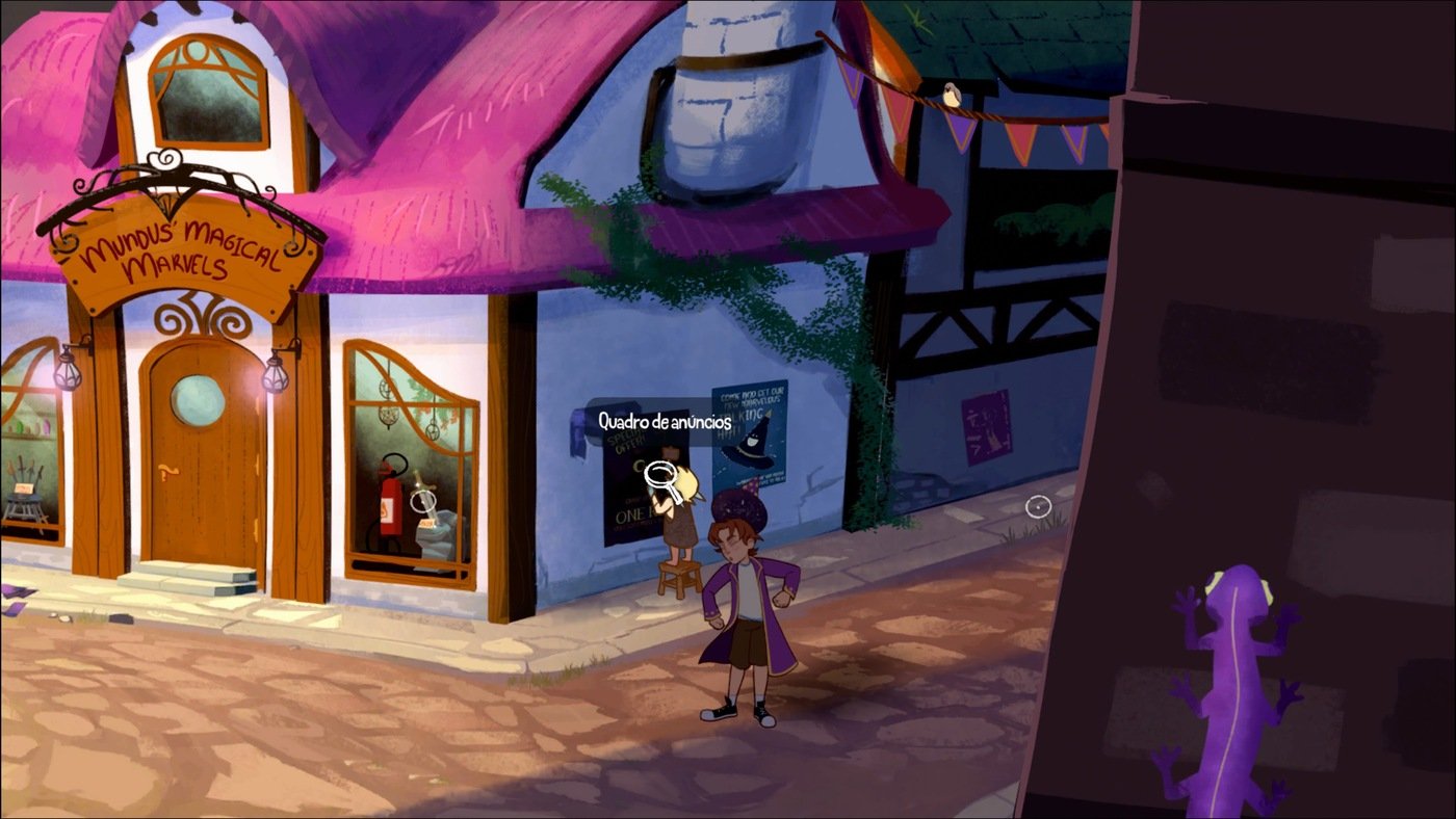 Simon the Sorcerer Origins game