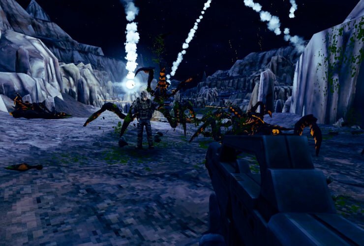 Starship Troopers Ultimate Bug War! anunciado