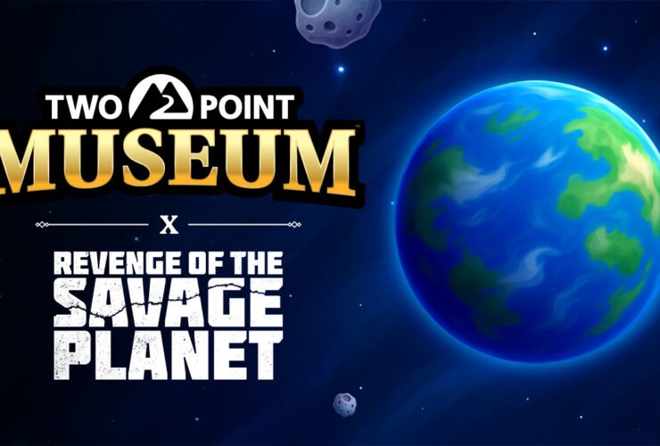 Two Point Museum e Revenge of the Savage Planet colaboração