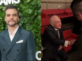 Wagner Moura e Martin Scorsese
