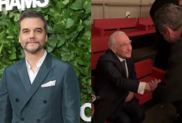 Wagner Moura e Martin Scorsese