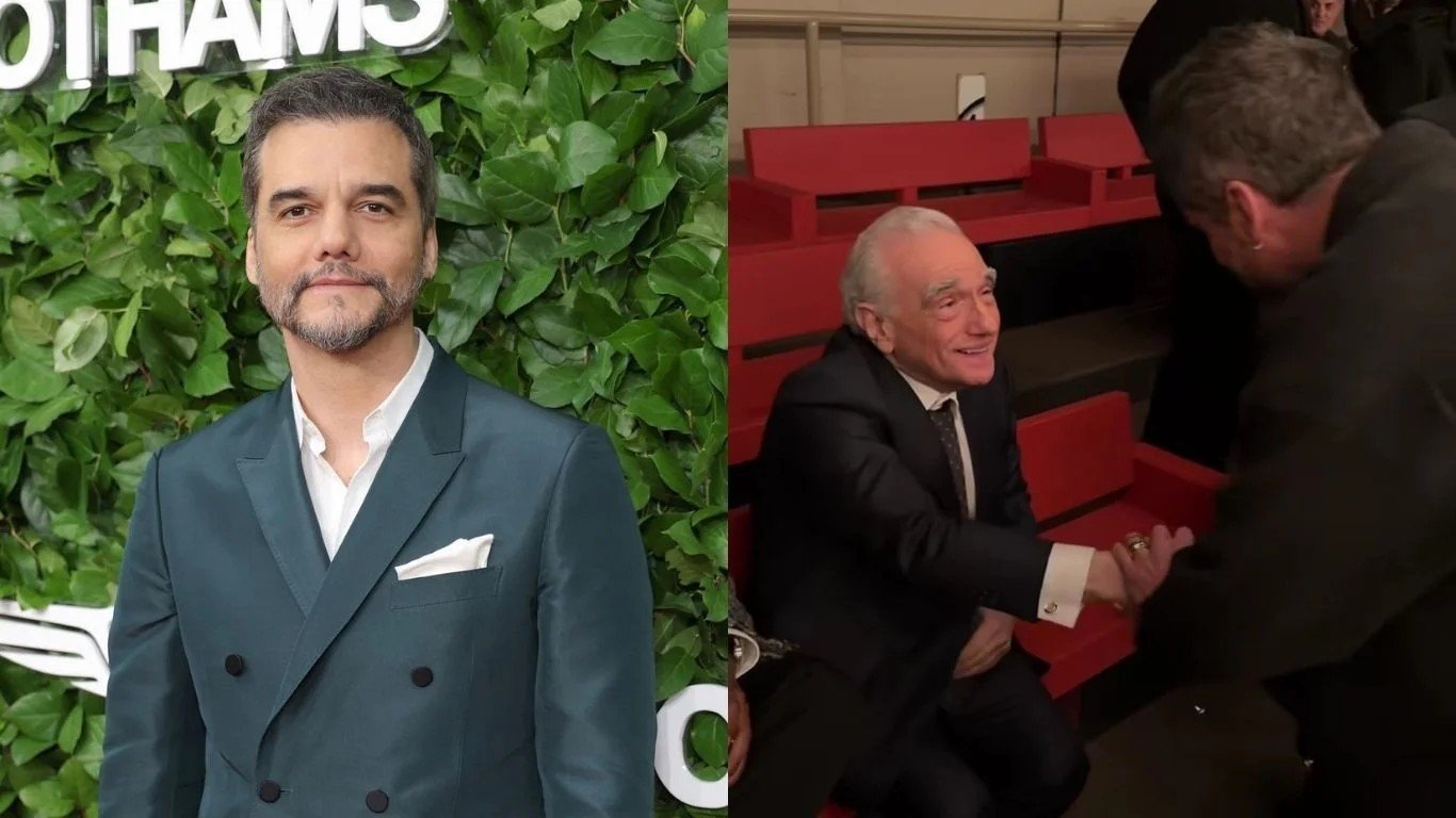 Wagner Moura e Martin Scorsese