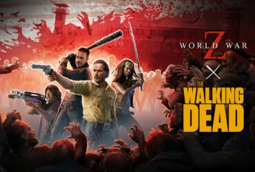 World War Z colaboração com The Walking Dead