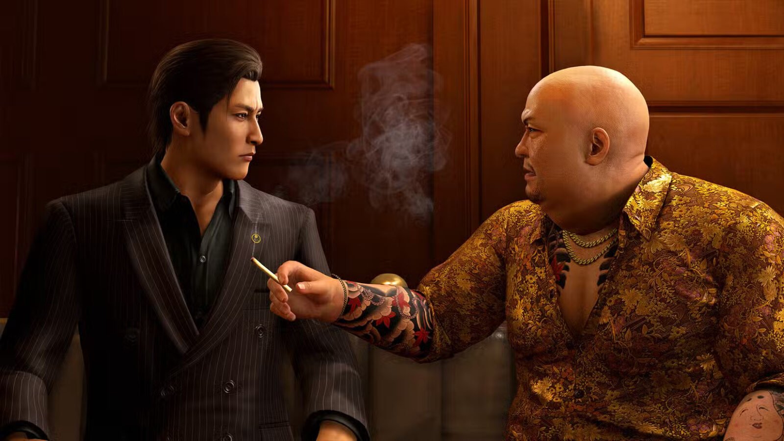 Yakuza Kiwami 3 & Dark Ties detalhes