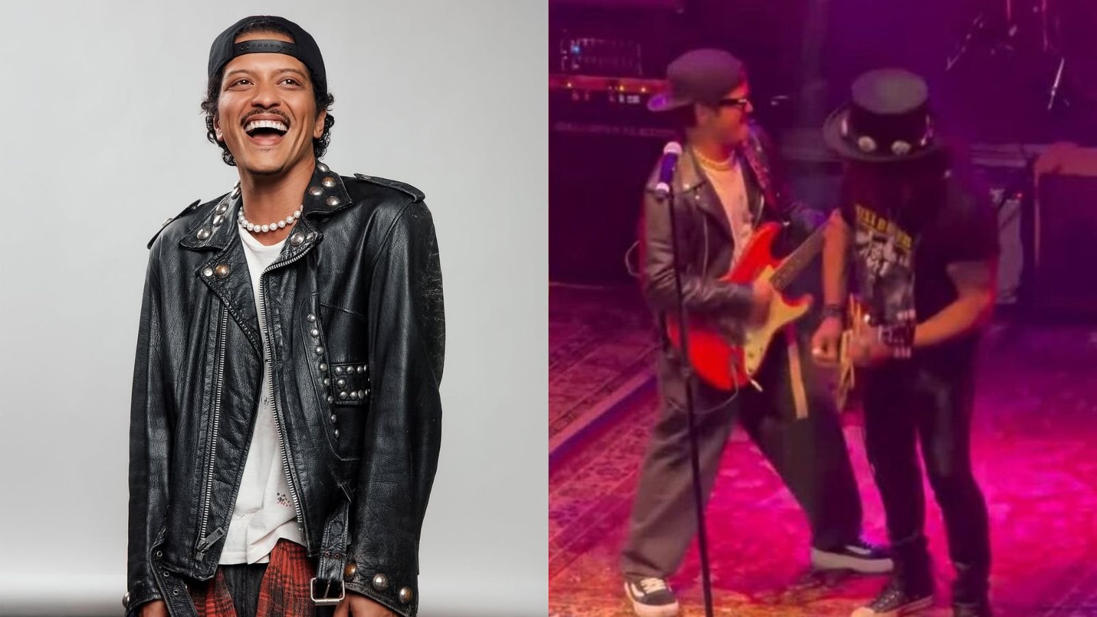 bruno mars slash