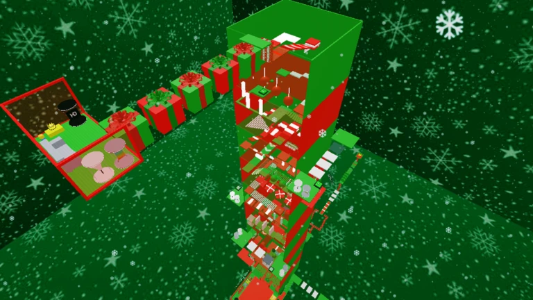 christmas tower roblox