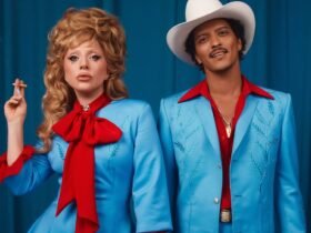 Bruno Mars e Lady Gaga em Die With A Smile.