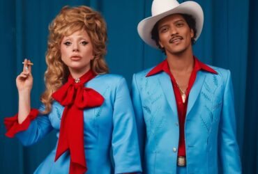 Bruno Mars e Lady Gaga em Die With A Smile.