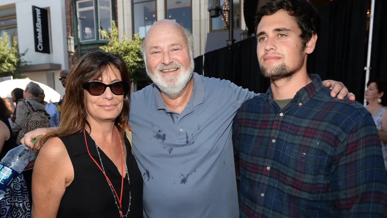 Michele, Rob e Nick Reiner.