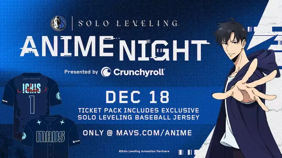 Dallas Mavericks Solo Leveling