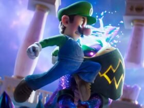 Super Mario Galaxy: O Filme | Animação revela nova cena de ação com o Bowser Jr.