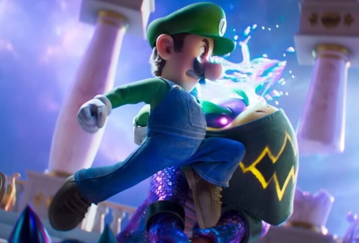 Super Mario Galaxy: O Filme | Animação revela nova cena de ação com o Bowser Jr.