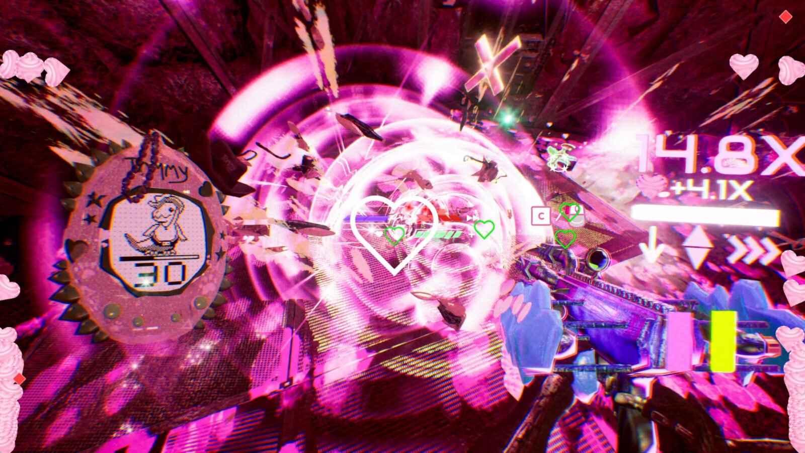 Review | Don't Stop, Girlypop! é um shooter de salto alto tentando não tropeçar