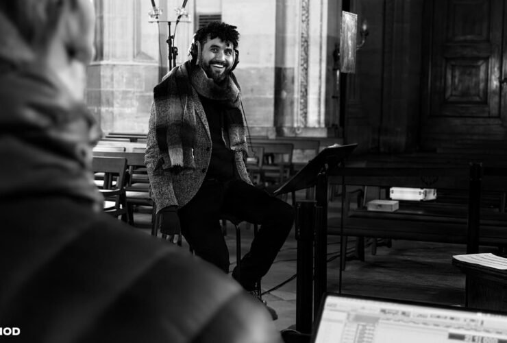 Amine Bouhafa trilha sonora de Aphelion