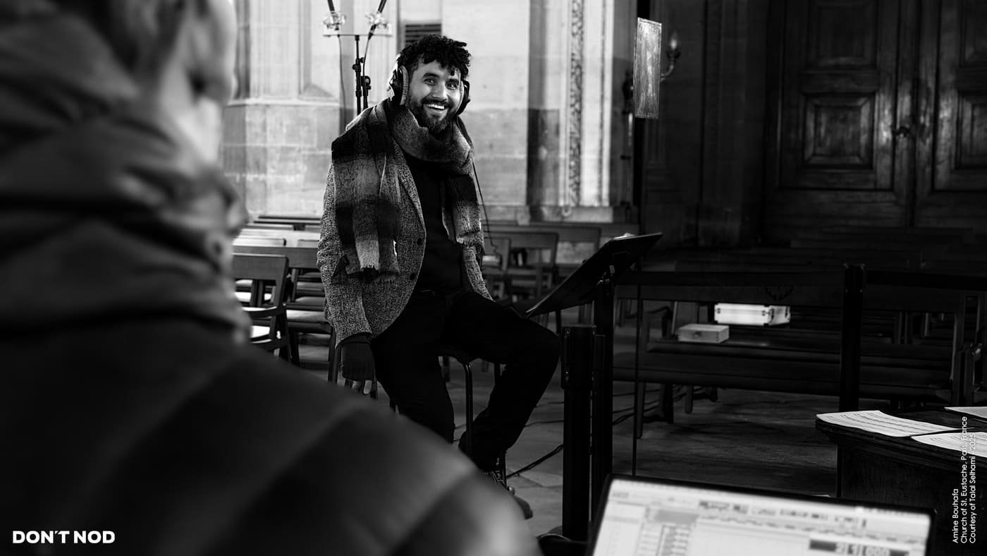 Amine Bouhafa trilha sonora de Aphelion