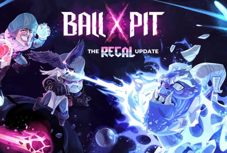 BALL x PIT atualização gratuita
