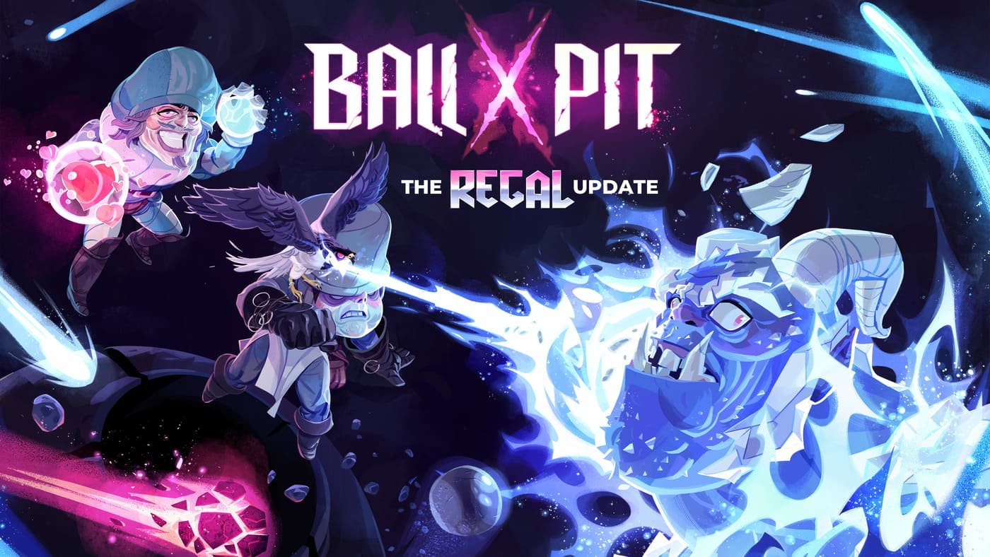 BALL x PIT atualização gratuita
