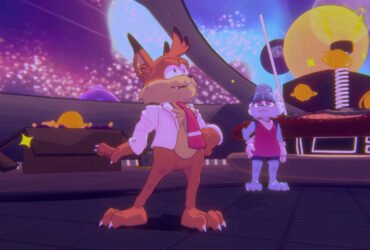 Bubsy 4D data de lançamento