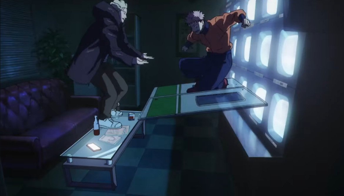 rotoscopia jujutsu kaisen