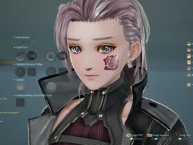 Code Vein II criação de personagem