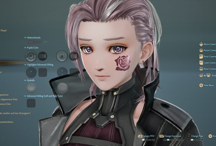 Code Vein II criação de personagem