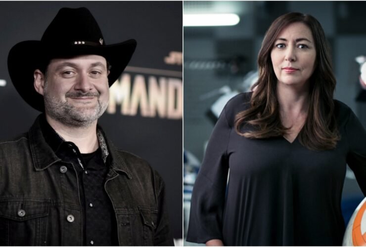 Dave Filoni e Lynwen Brennan