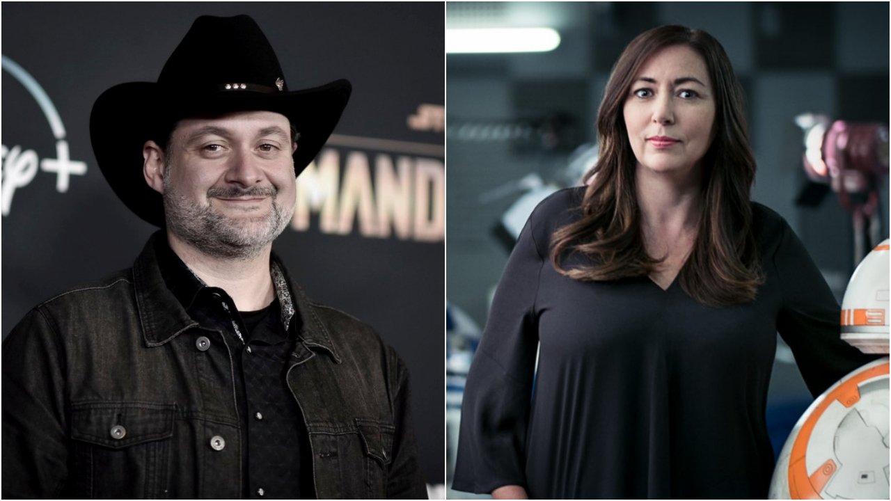 Dave Filoni e Lynwen Brennan