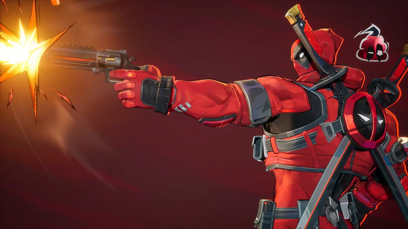 Deadpool marvel rivals disponível