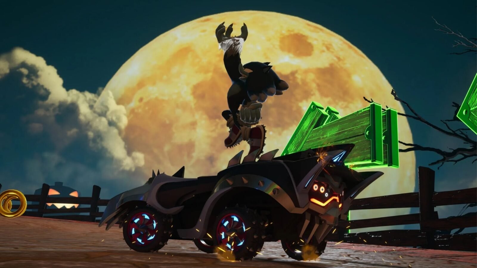 Sonic Racing mídia física