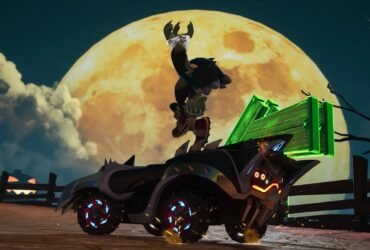 Sonic Racing mídia física