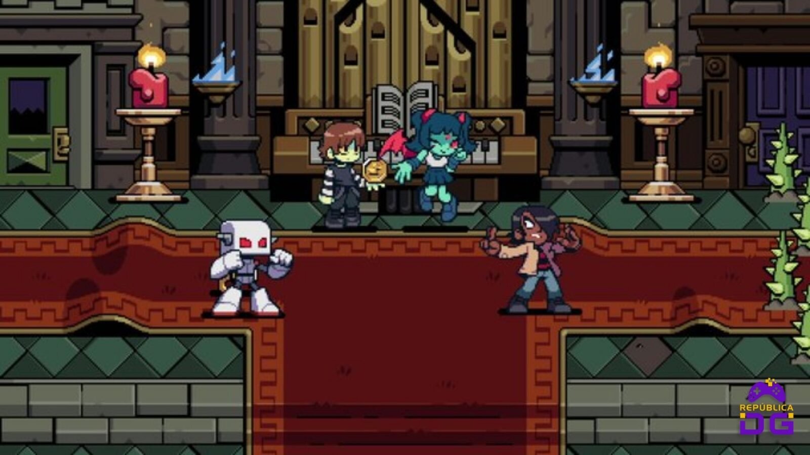 data lançamento Scott Pilgrim