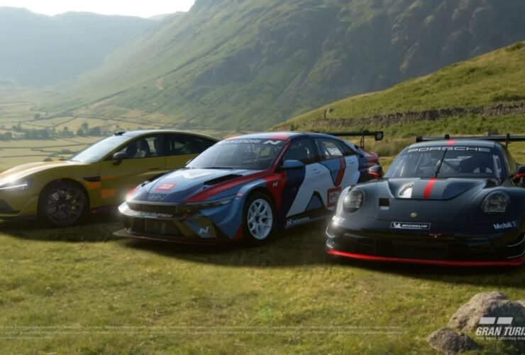 atualização Gran Turismo 7