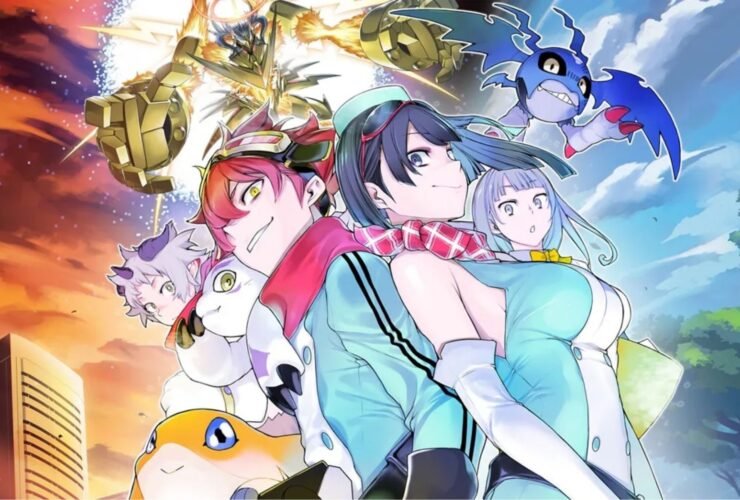 Digimon Story trailer DLC