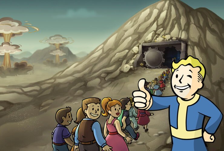 Fallout Shelter reality show